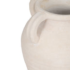 Skyelake White Vase — 10″ — additional view