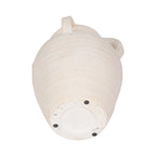 Skyelake White Vase — 10″ — additional view