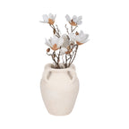 Skyelake White Vase — 12″ — additional view