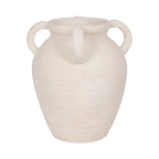 Skyelake White Vase — 12″ — additional view