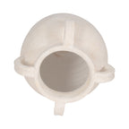Skyelake White Vase — 12″ — additional view