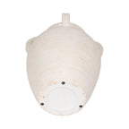 Skyelake White Vase — 12″ — additional view