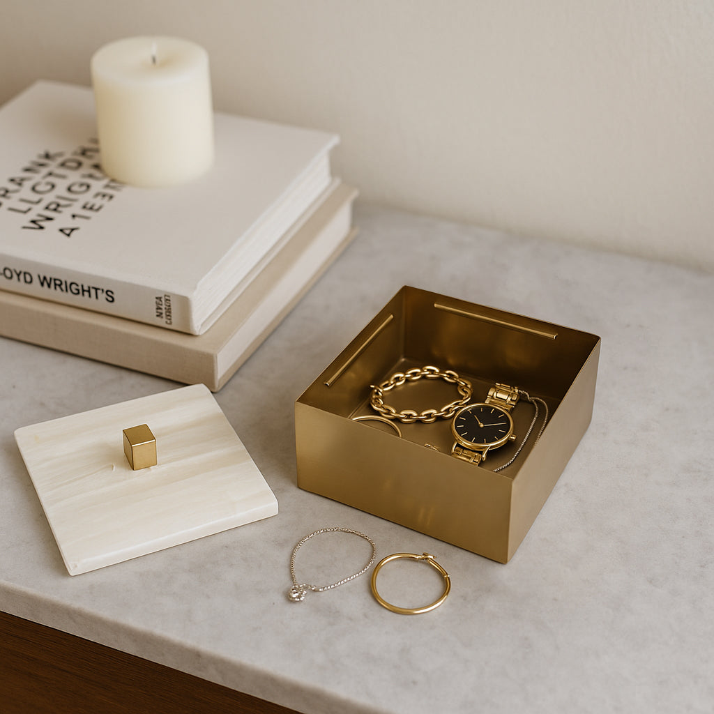 Bergenham White Box — 4″ — additional view