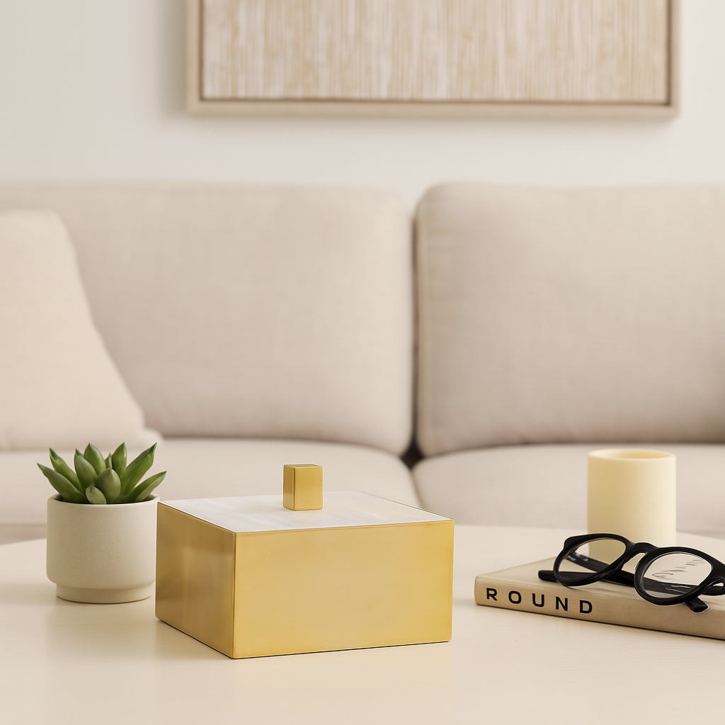 Bergenham White Box — 4″ — additional view
