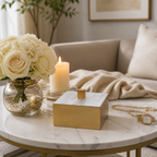Bergenham White Box — 4″ — additional view