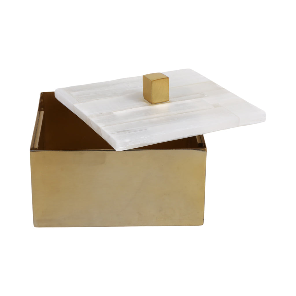 Bergenham White Box — 4″ — additional view