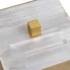 Bergenham White Box — 4″ — additional view