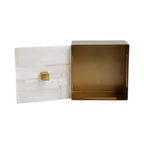 Bergenham White Box — 4″ — additional view