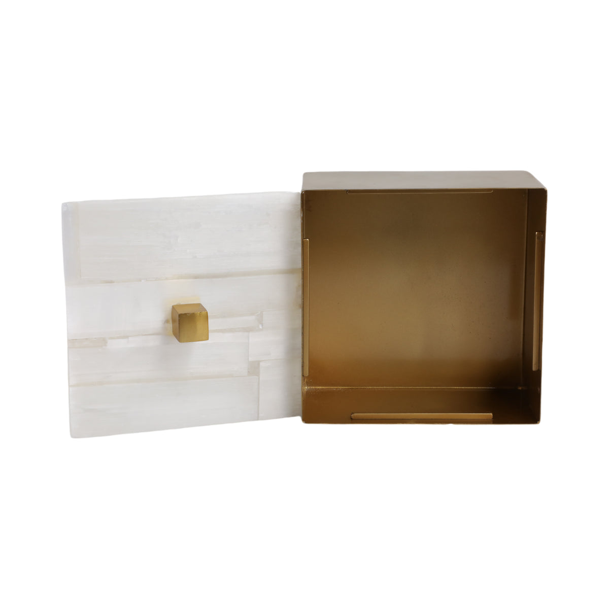 Bergenham White Box — 4″ — additional view