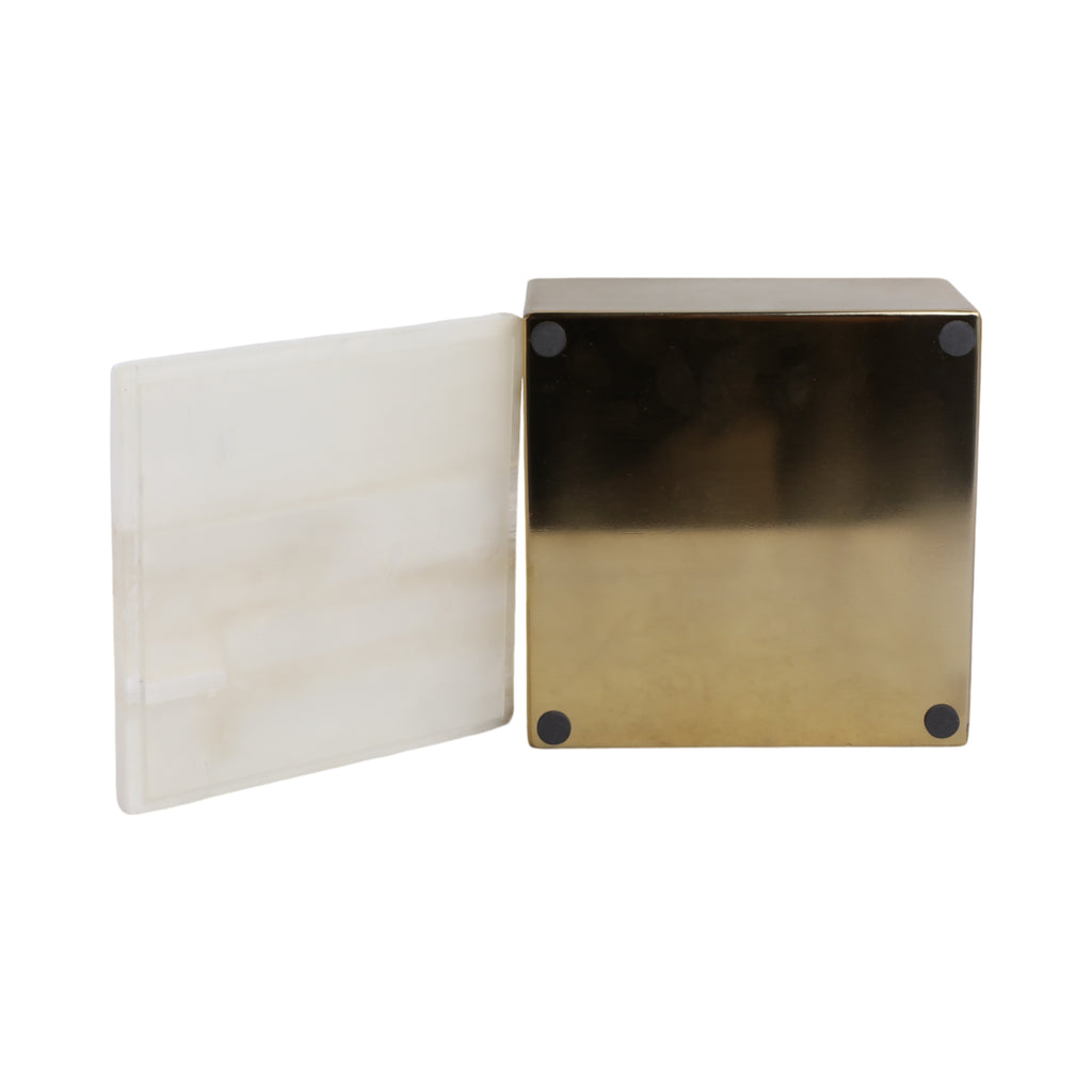 Bergenham White Box — 4″ — additional view