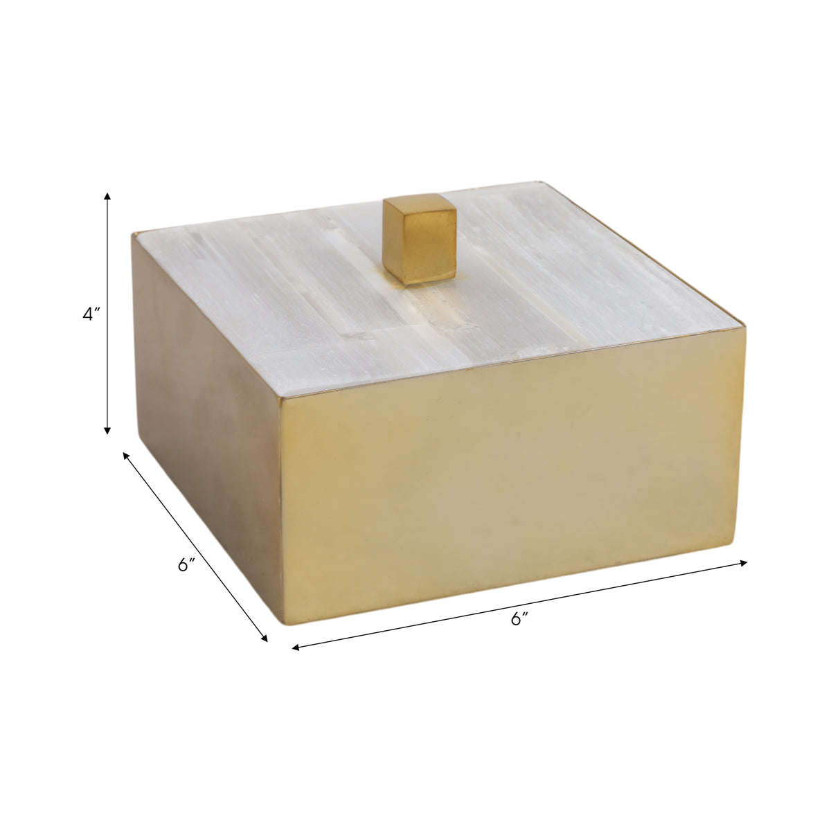 Bergenham White Box — 4″ — additional view