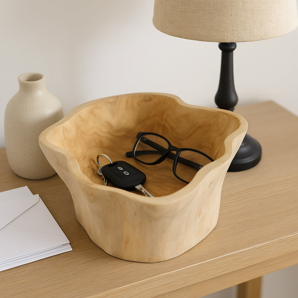 Evandermoor Brown Bowl — 8″ — additional view