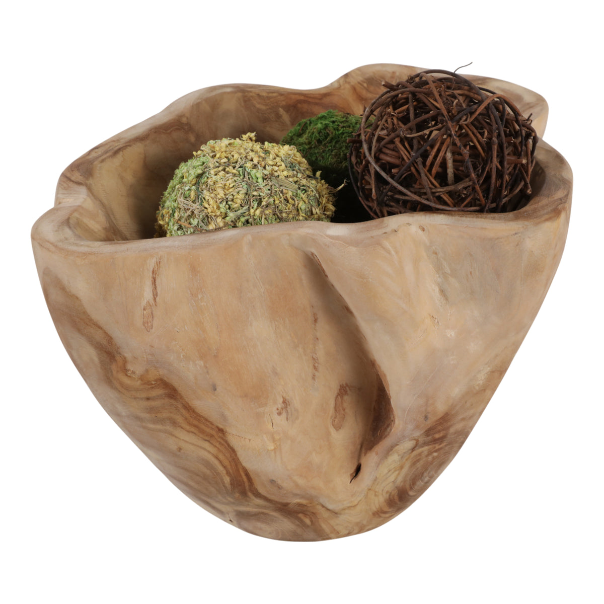 Evandermoor Brown Bowl — 8″ — additional view