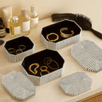 Oriondale Set of 3 White Boxes — 4″ — additional view