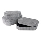 Oriondale Set of 3 White Boxes — 4″ — additional view
