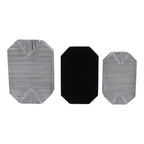 Oriondale Set of 3 White Boxes — 4″ — additional view