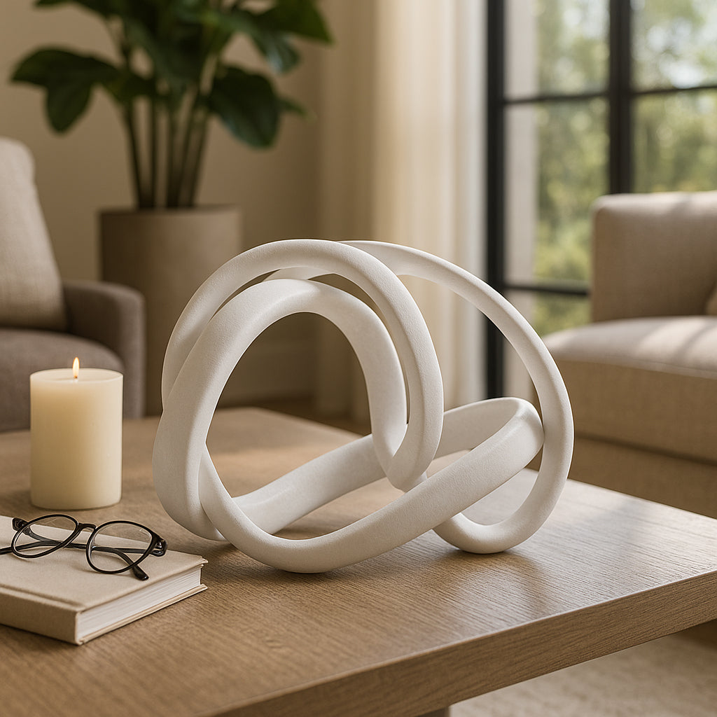 Griffindale White Decor — 12″ — additional view
