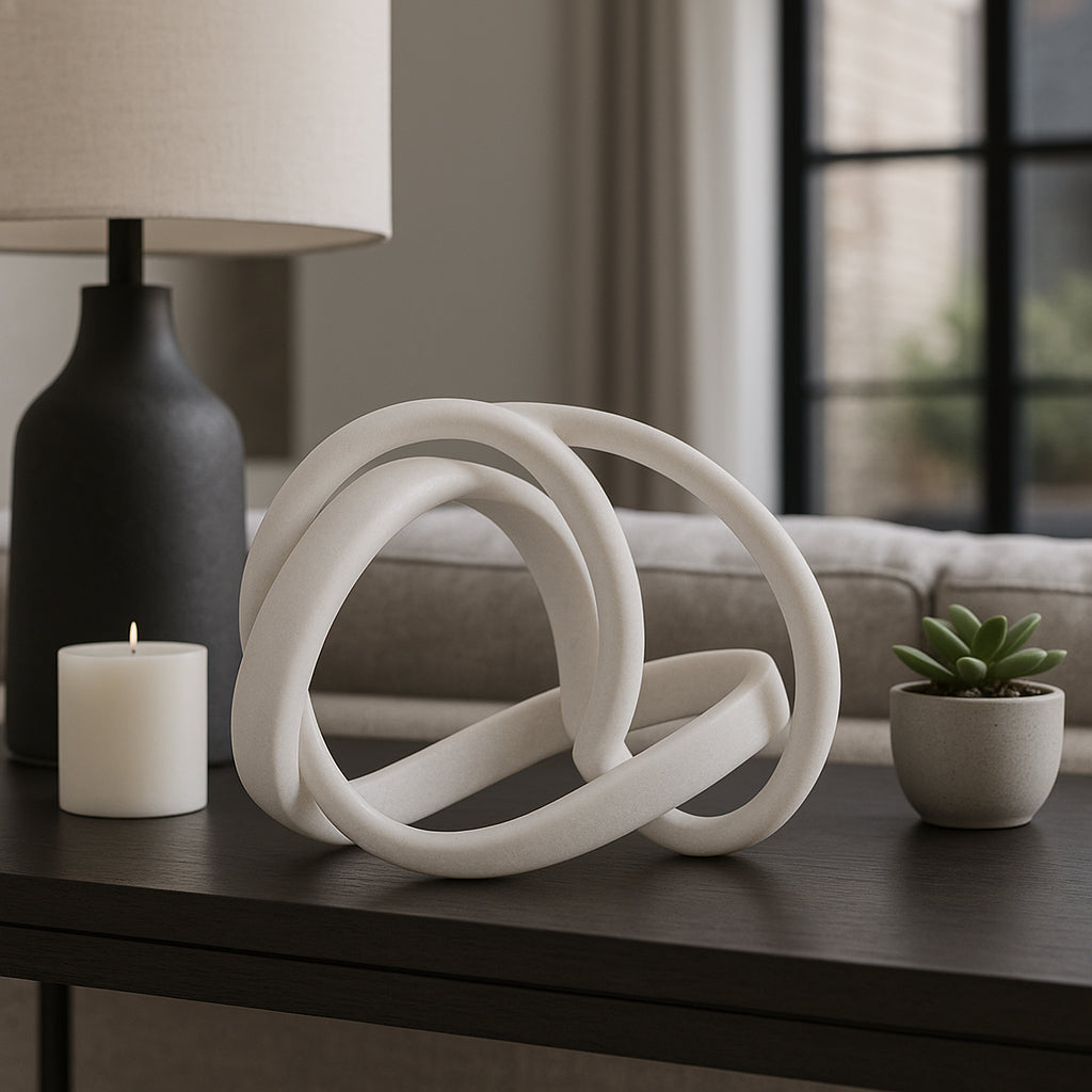 Griffindale White Decor — 12″ — additional view