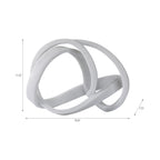 Griffindale White Decor — 12″ — additional view