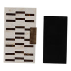 Chloeton Set of 2 Brown Boxes — 5″ — additional view