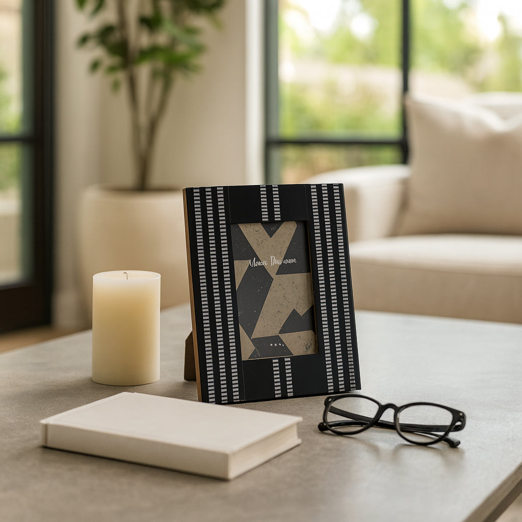 Henleymore Black Frame — 1″ — additional view