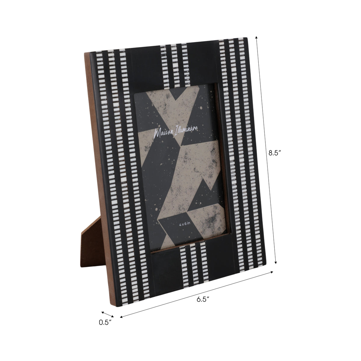 Henleymore Black Frame — 1″ — additional view