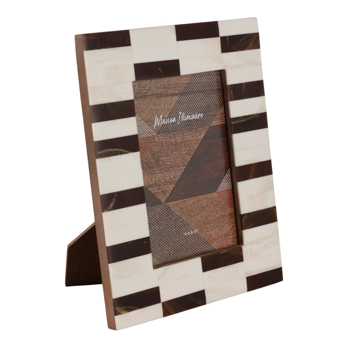 Reganland Brown Frame — 1″ — additional view