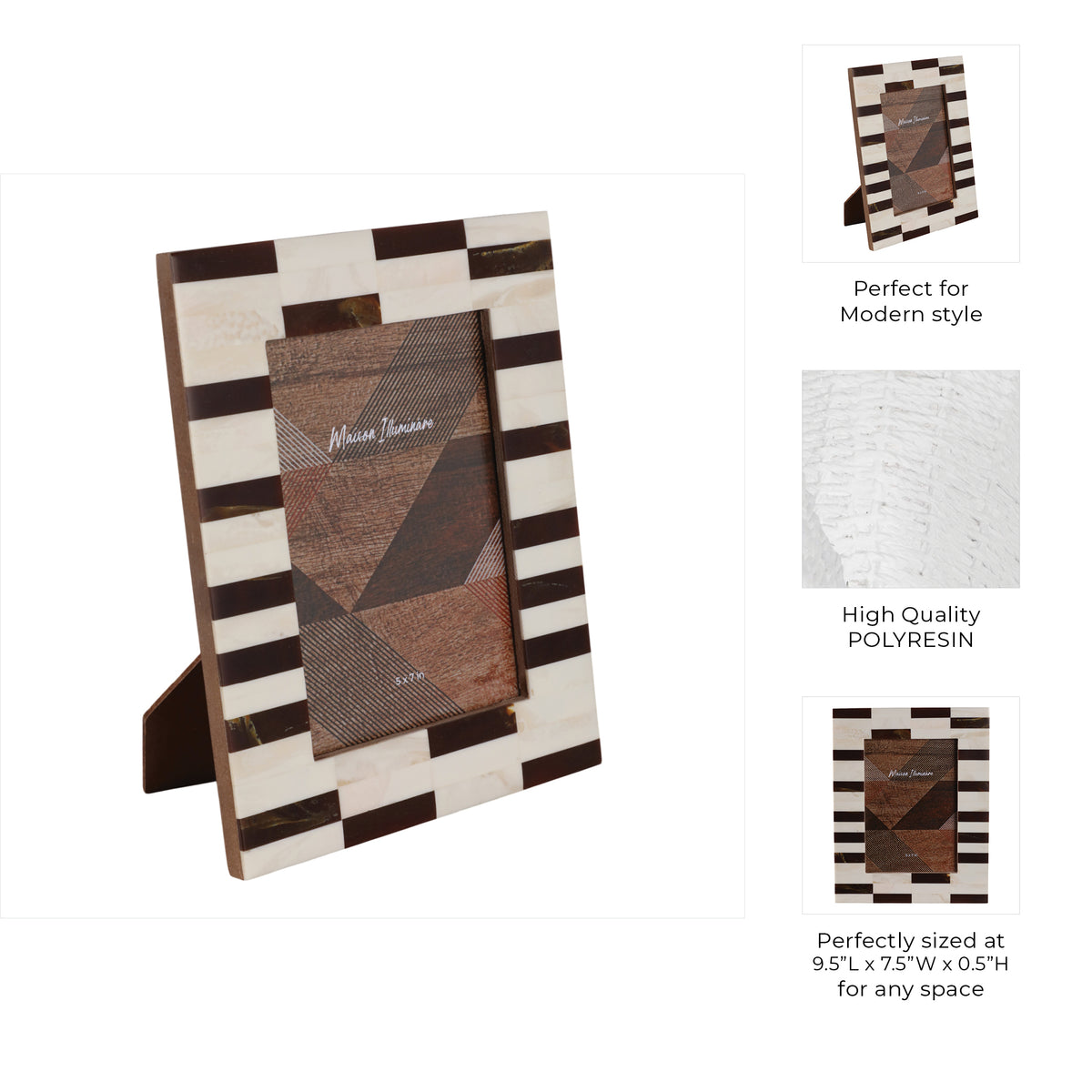 Blaircrest Brown Frame — 1″ — additional view