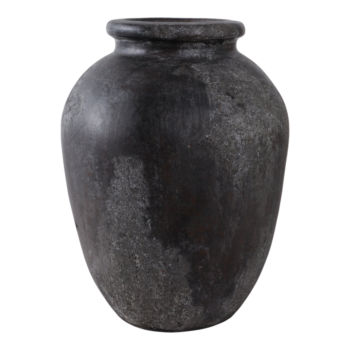 Duncanrun Black Vase — 12″ — additional view