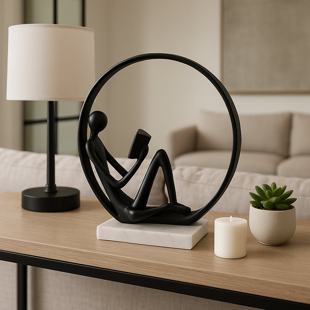 Elleryview Black Decor — 11″ — additional view