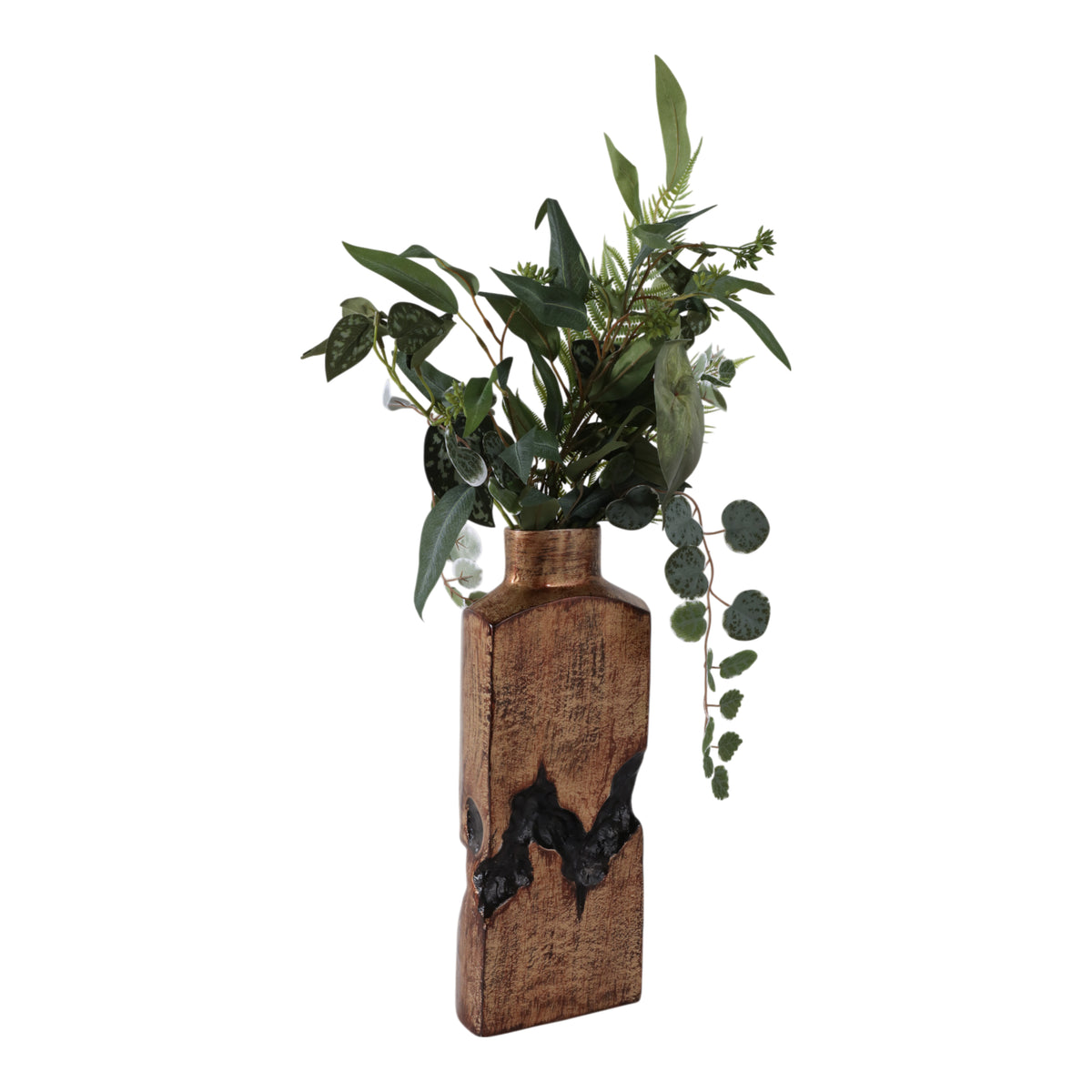 Haldenmill Gold Vase — 16″ — additional view