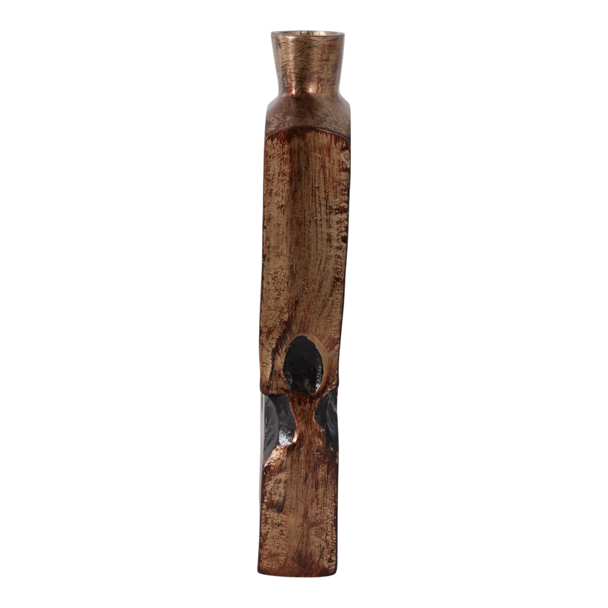 Haldenmill Gold Vase — 16″ — additional view