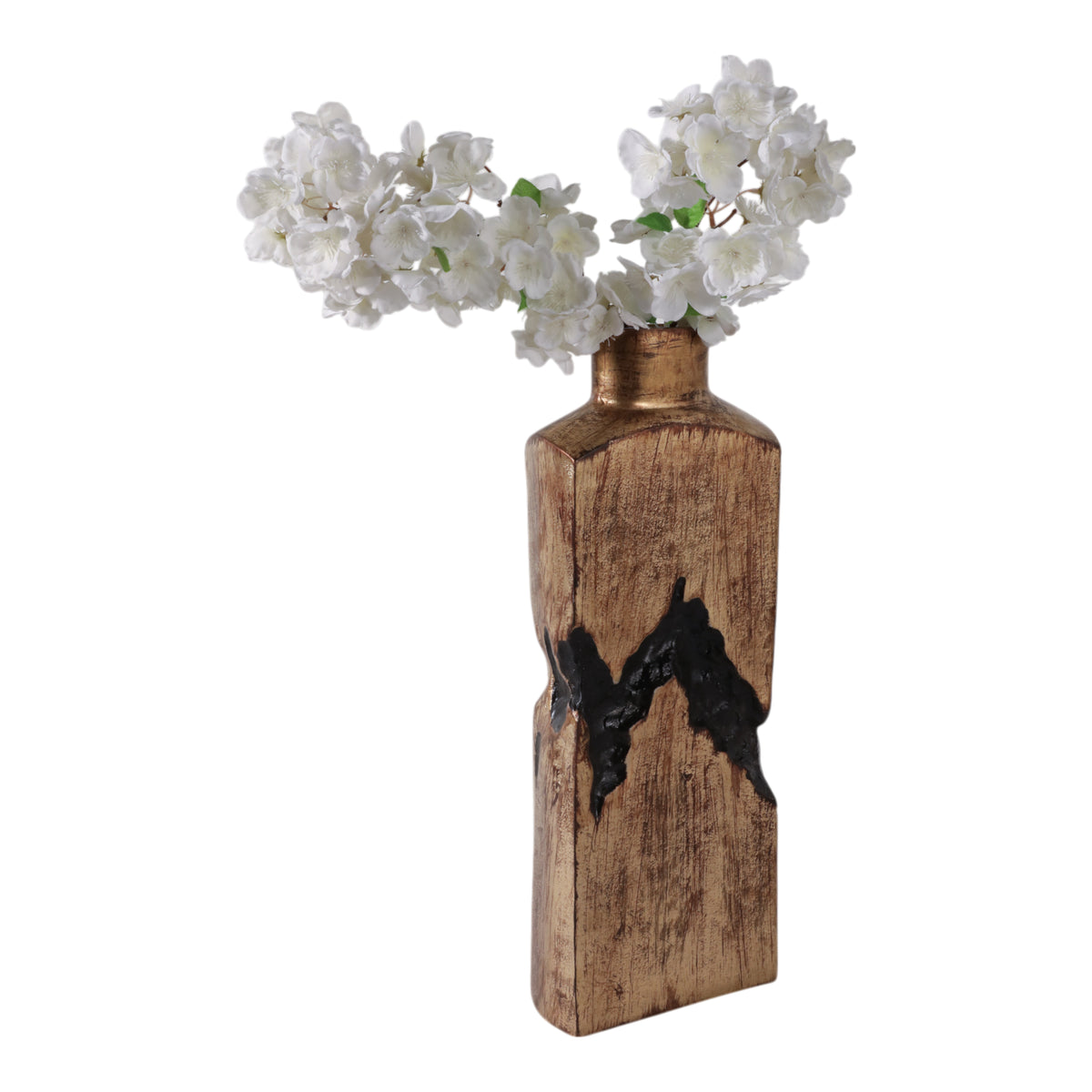 Haldenmill Gold Vase — 20″ — additional view