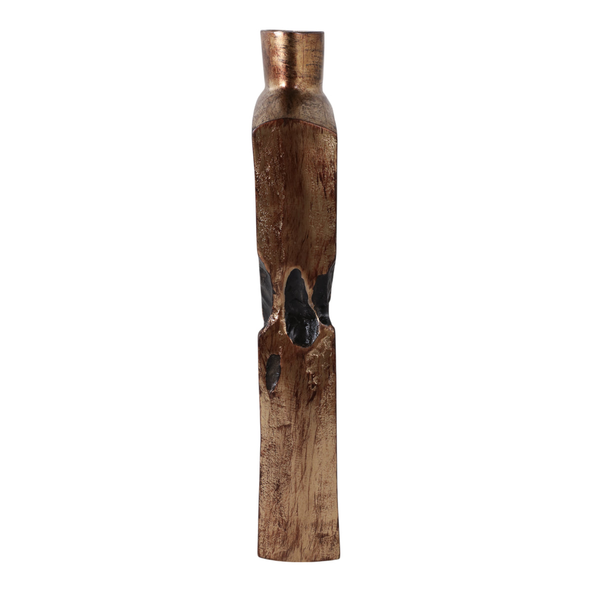 Haldenmill Gold Vase — 20″ — additional view