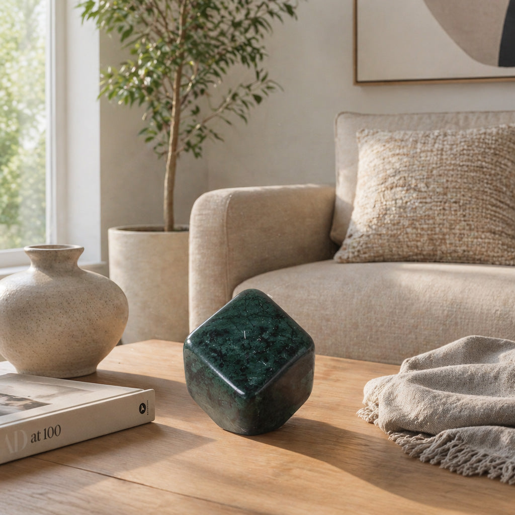 Harstondale Green Orb — 6″ — additional view