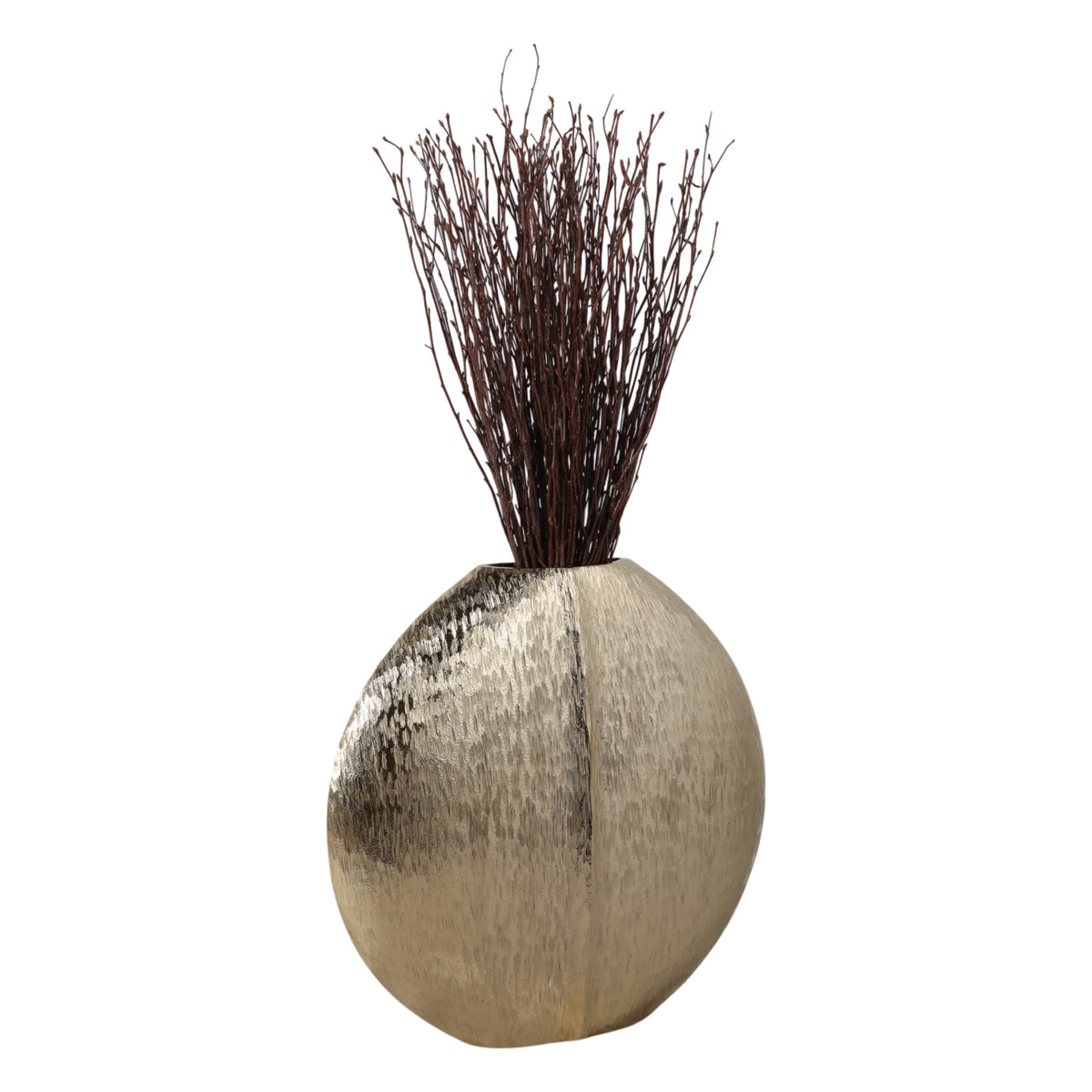 Holtonmill Gold Vase — 14″ — additional view