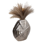 Coltonbeach Silver Vase — 11″ — additional view