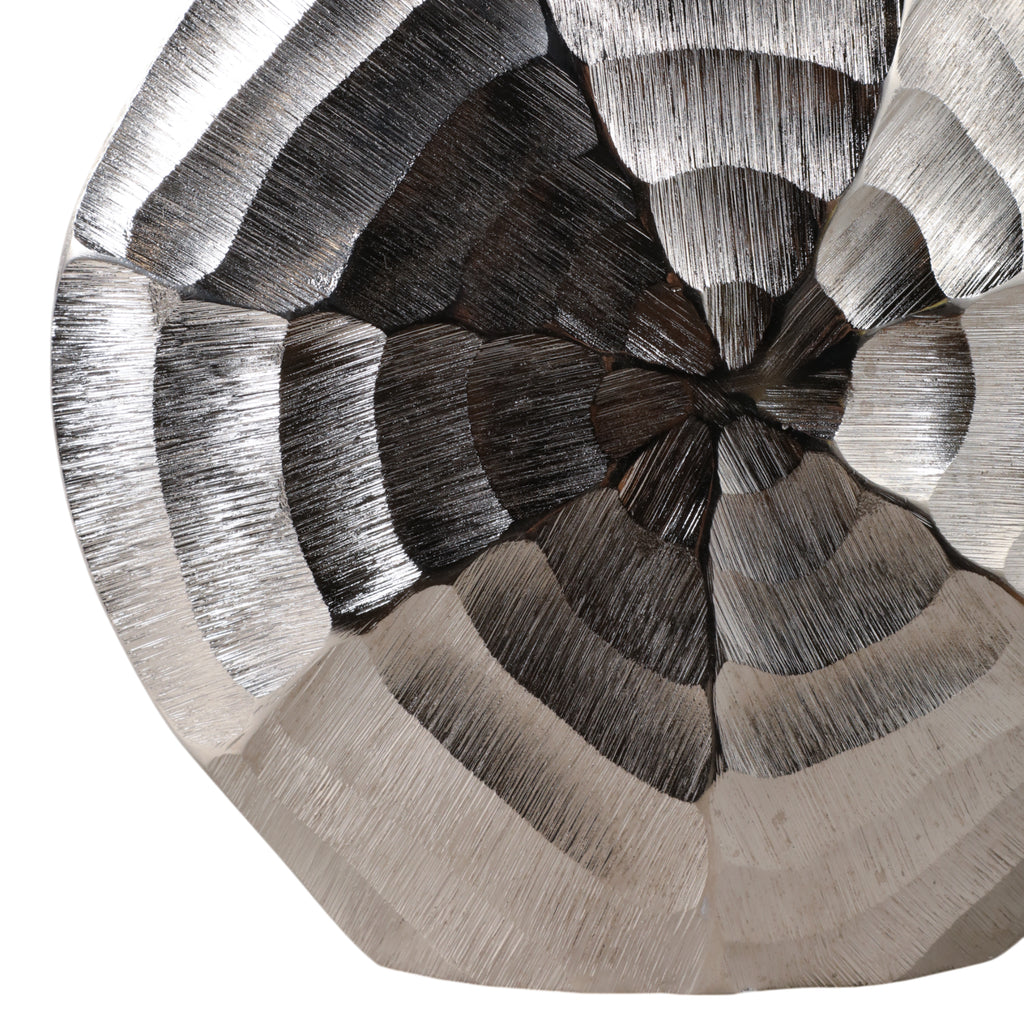 Coltonbeach Silver Vase — 11″ — additional view