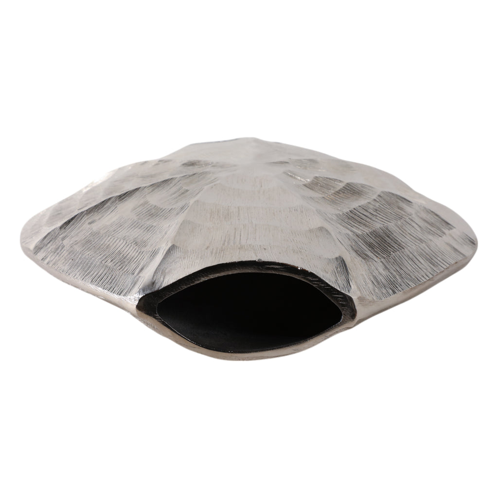 Coltonbeach Silver Vase — 11″ — additional view