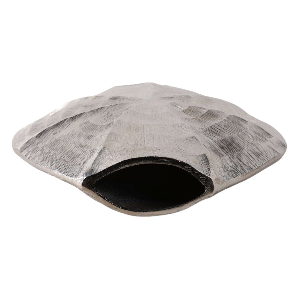 Coltonbeach Silver Vase — 11″ — additional view