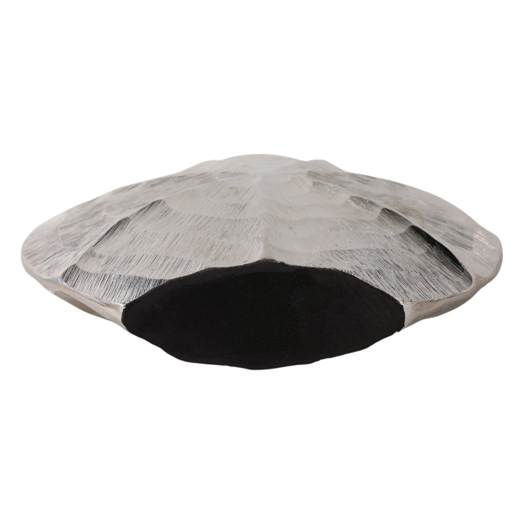 Coltonbeach Silver Vase — 11″ — additional view