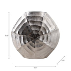 Coltonbeach Silver Vase — 11″ — additional view