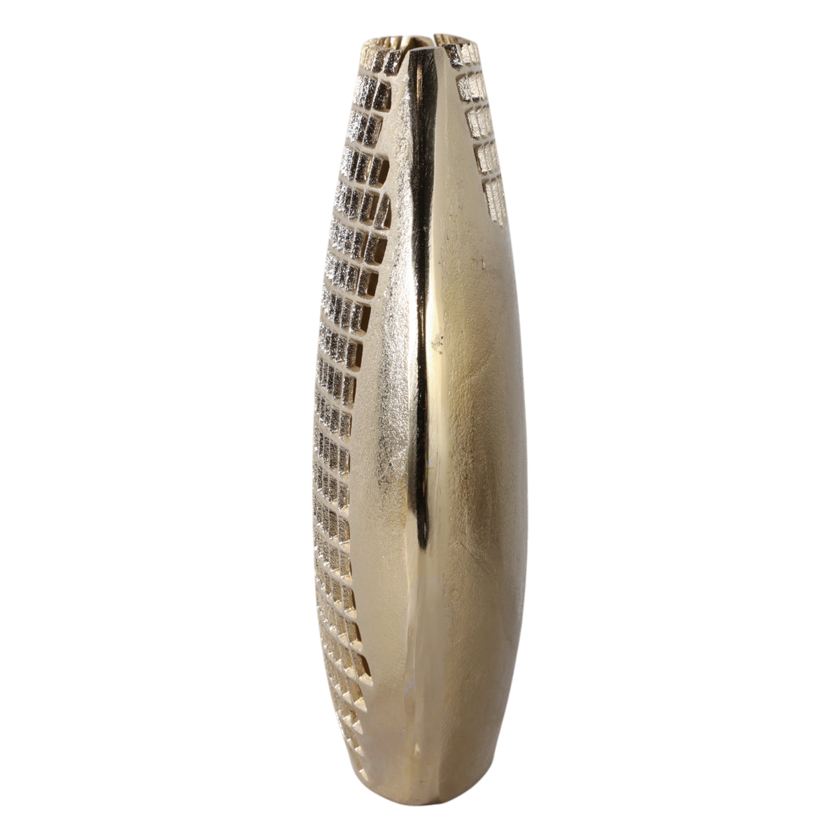 Brunoford Gold Vase — 14″ — additional view