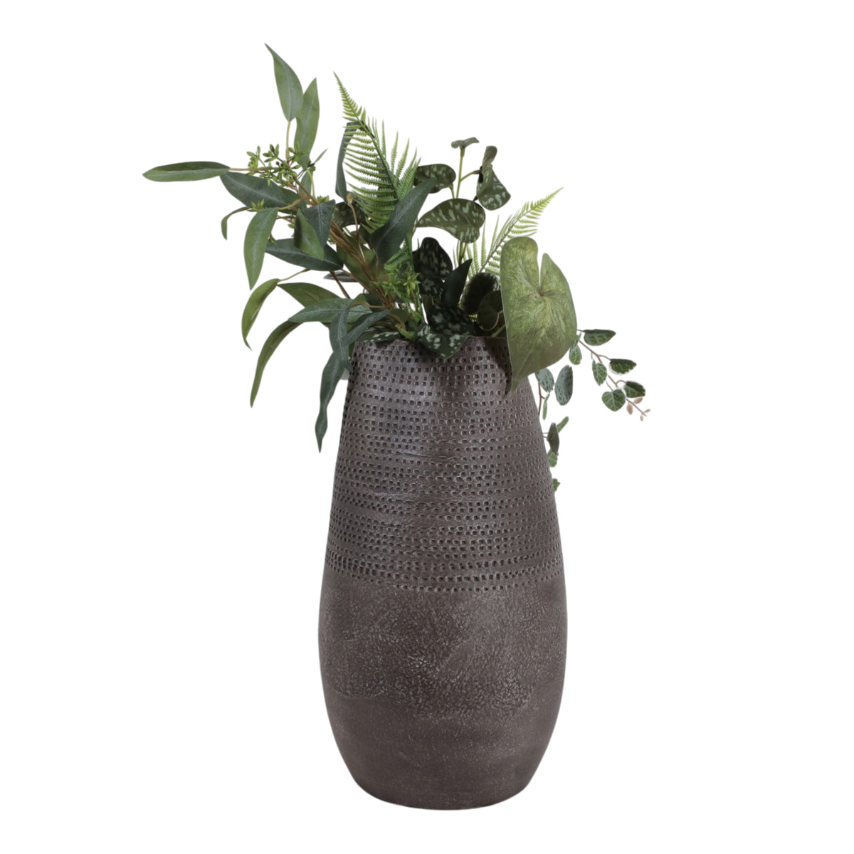 Norahaven Brown Vase — 19″ — additional view