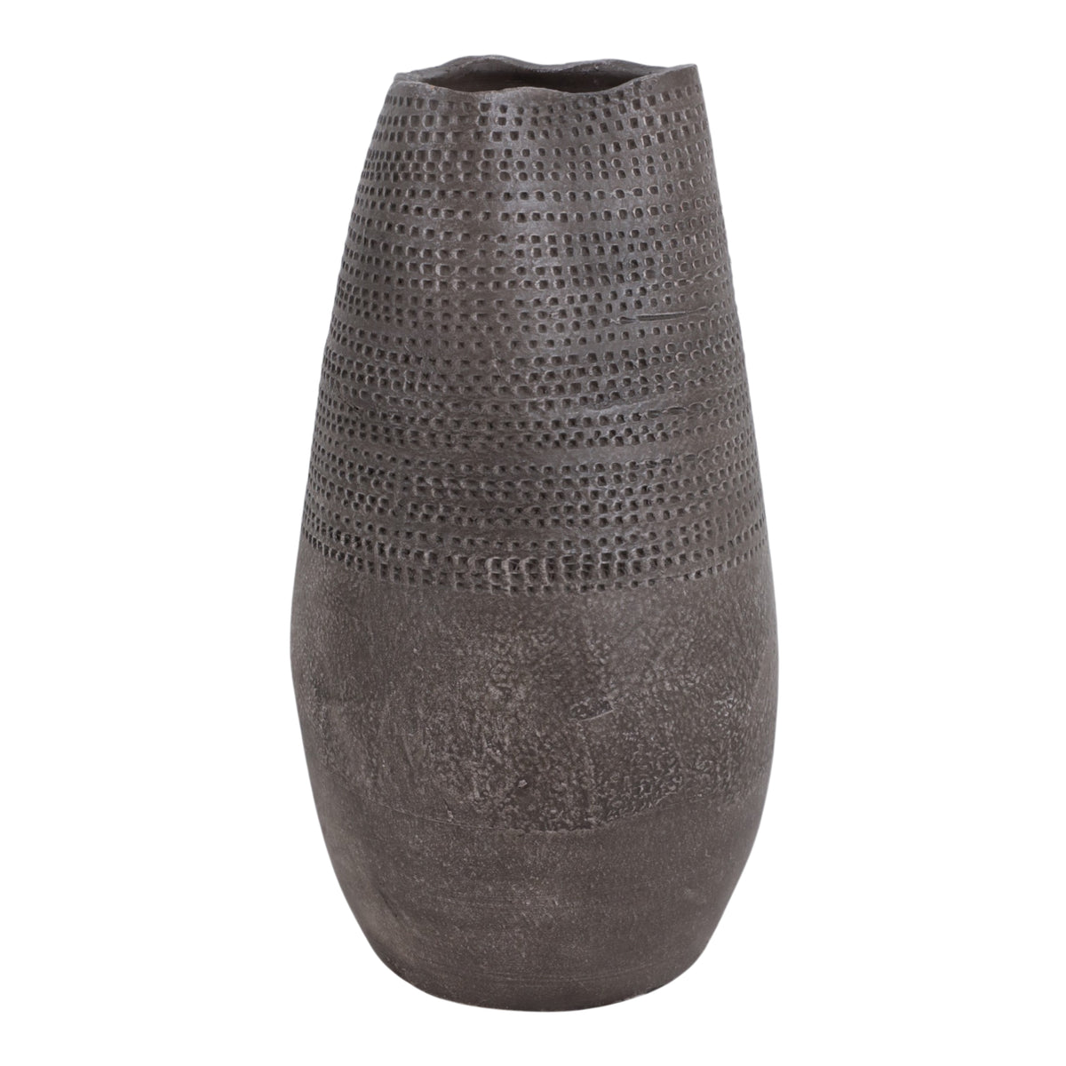 Norahaven Brown Vase — 19″ — additional view
