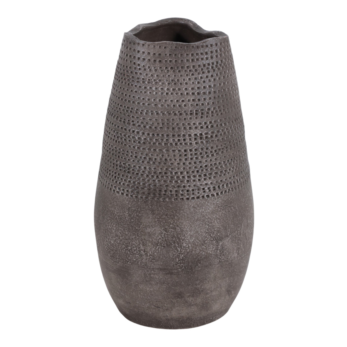 Norahaven Brown Vase — 19″ — additional view