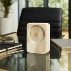 Glennrose Tan Clock — 7″ — additional view