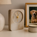 Glennrose Tan Clock — 7″ — additional view