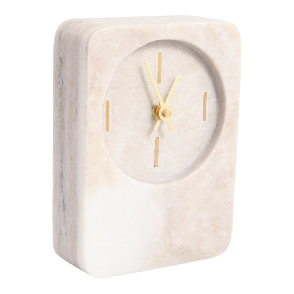Glennrose Tan Clock — 7″ — additional view
