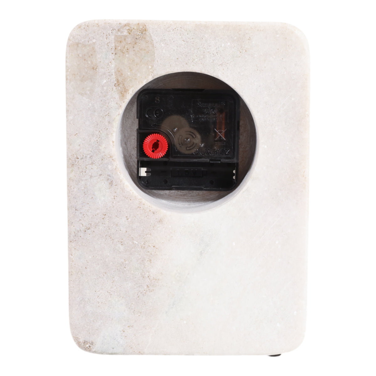 Glennrose Tan Clock — 7″ — additional view
